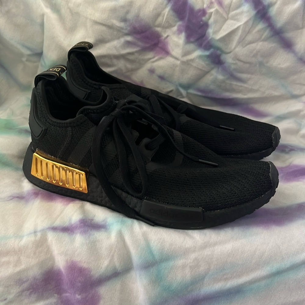 Black Adidas Ultraboost Shoes